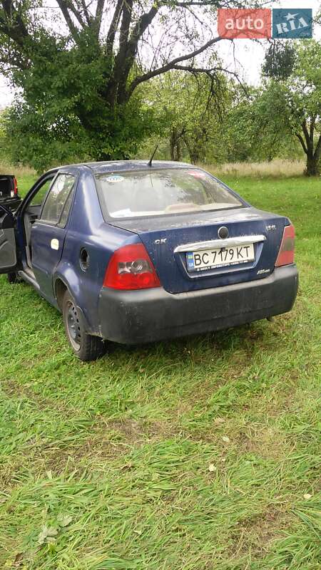 Седан Geely MR 2008 в Львове