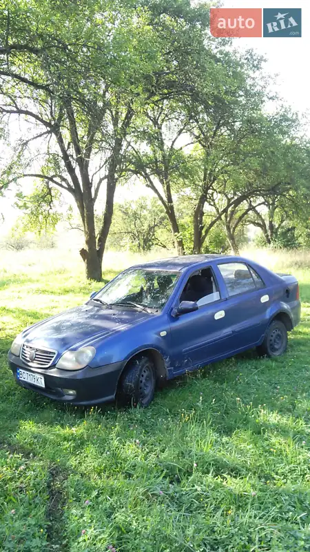 Geely MR 2008