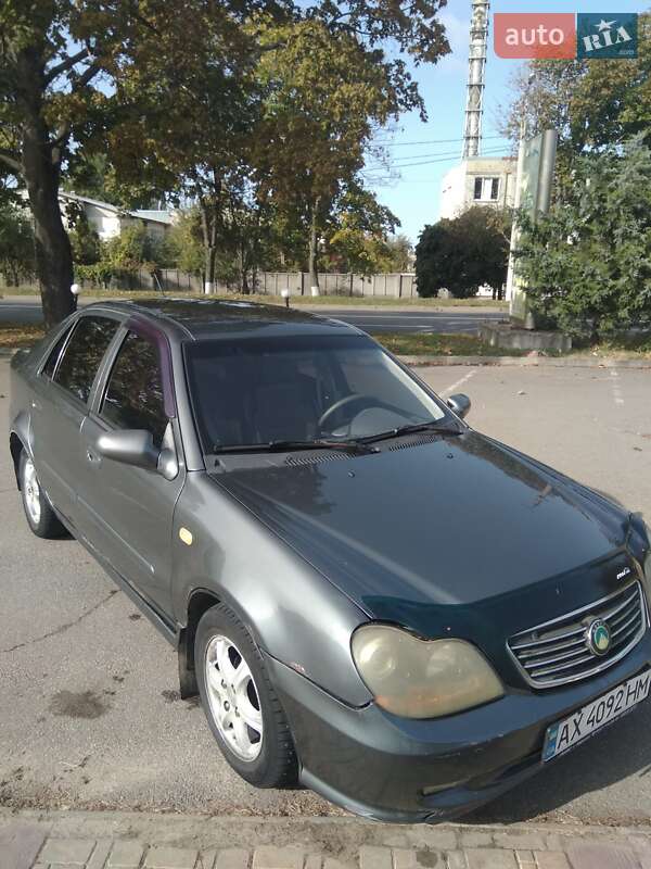 Седан Geely MR 2008 в Харькове