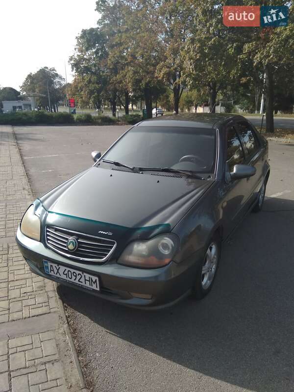 Седан Geely MR 2008 в Харькове