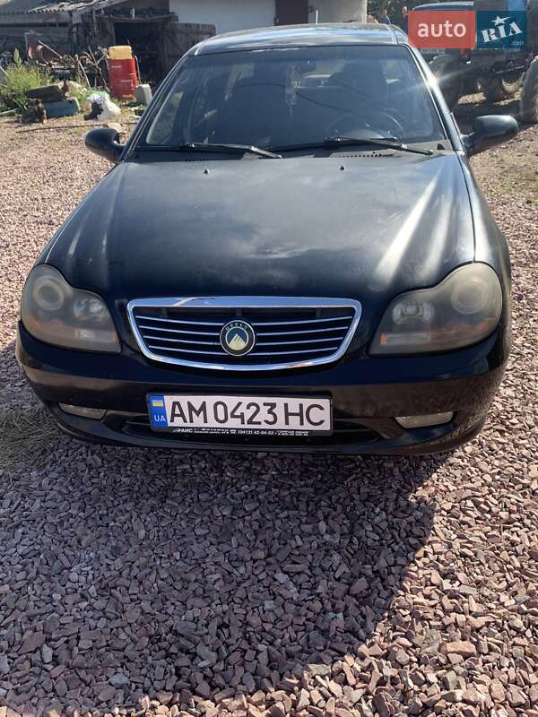 Хэтчбек Geely MR 2007 в Овруче