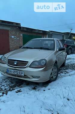 Седан Geely MR 2007 в 