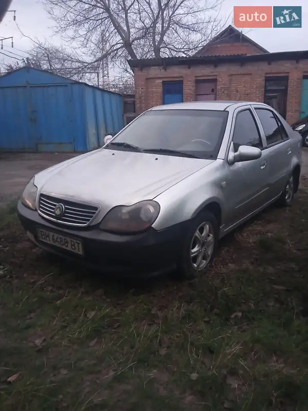 Хэтчбек Geely MR 2008 в 