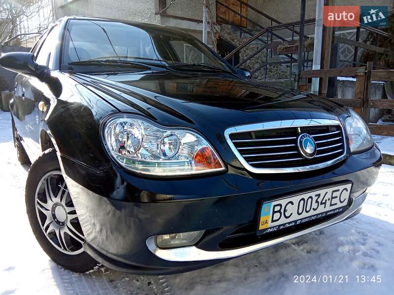 Geely MR 2013