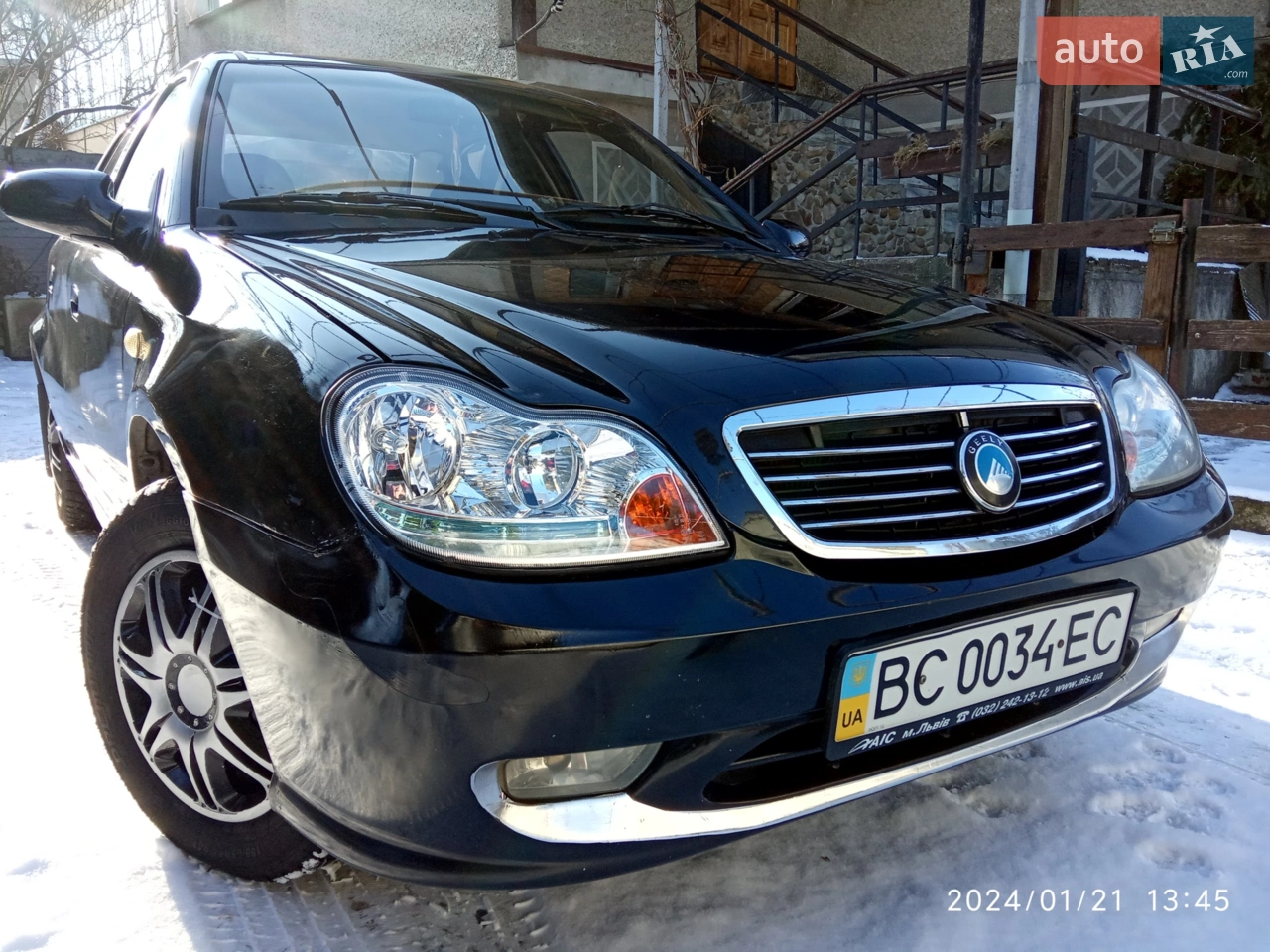 2013 Geely CK (Otaka) - мініатюра 20