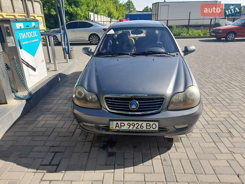 Седан Geely MR 2009 в Днепре
