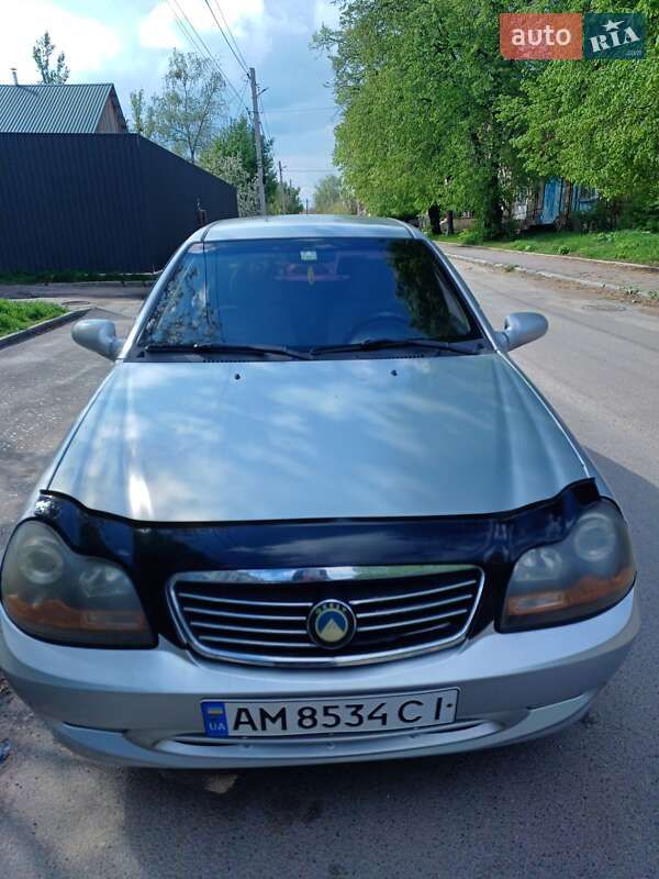 Хэтчбек Geely MR 2007 в Бердичеве