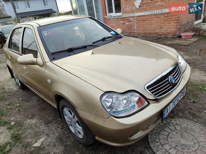 Седан Geely MR 2014 в Згуровке
