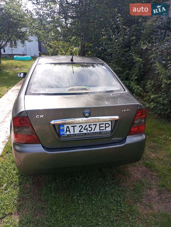 Хетчбек Geely MR 2009 в Івано-Франківську