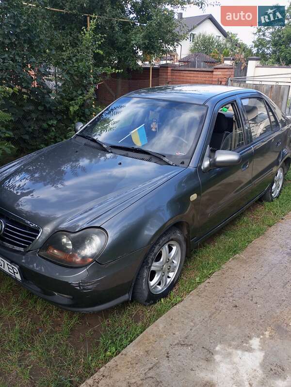 Хетчбек Geely MR 2009 в Івано-Франківську