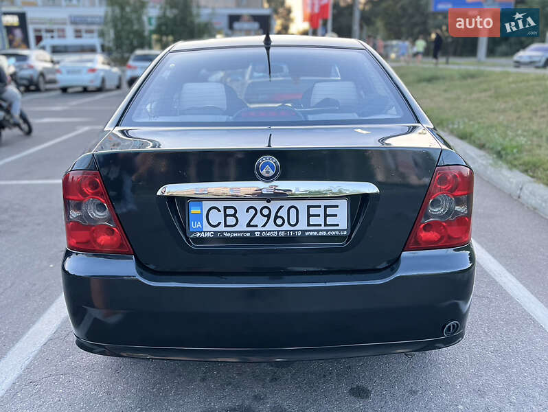 Седан Geely MR 2010 в Чернигове