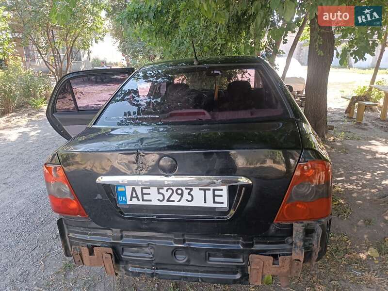 Хетчбек Geely MR 2007 в Кам'янському