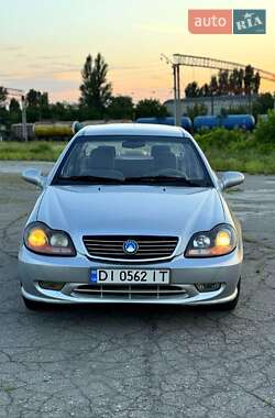 Седан Geely MR 2007 в 