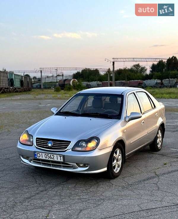 Седан Geely MR 2007 в Виннице