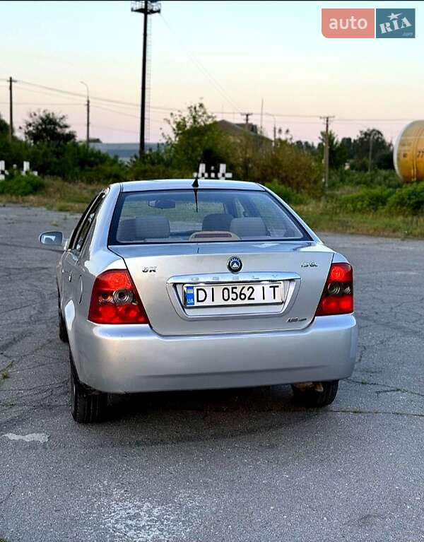Седан Geely MR 2007 в Виннице