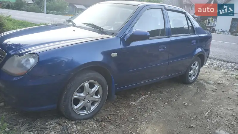 Geely MR 2007