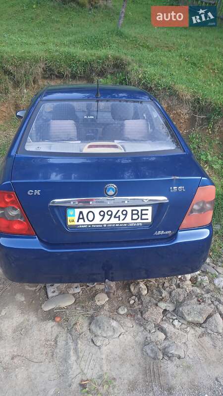 Хэтчбек Geely MR 2007 в Рахове