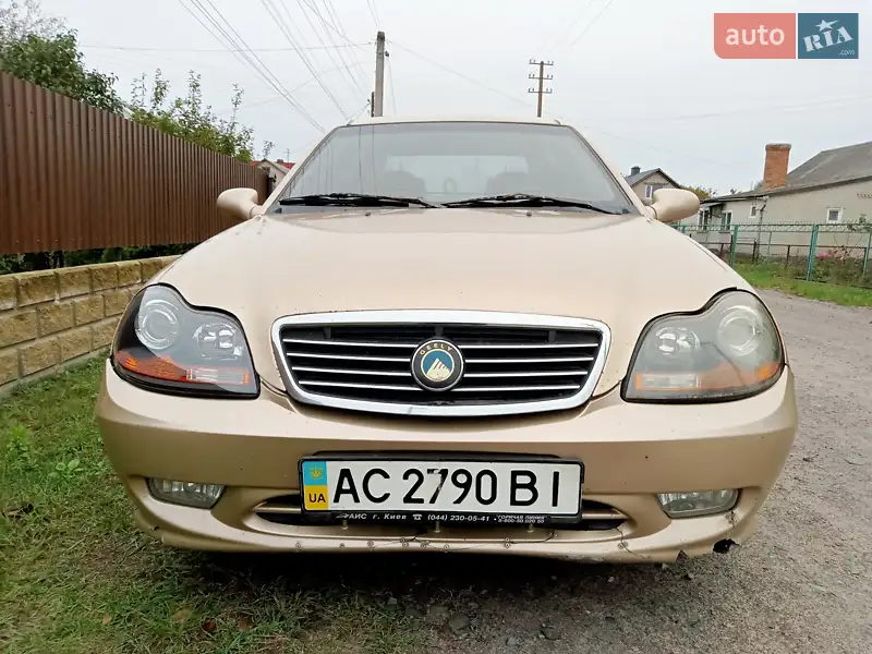Geely MR 2007