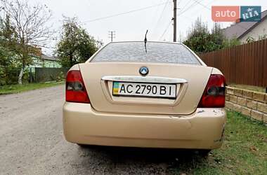 Седан Geely MR 2007 в Турийске