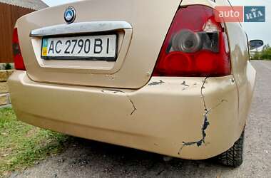 Седан Geely MR 2007 в Турийске