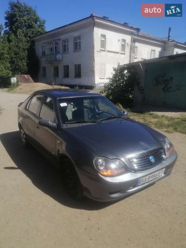 Хэтчбек Geely MR 2008 в Первомайске