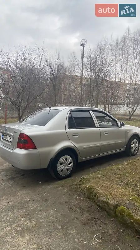Седан Geely MR 2007 в 