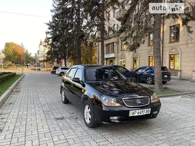 Geely MR 2007