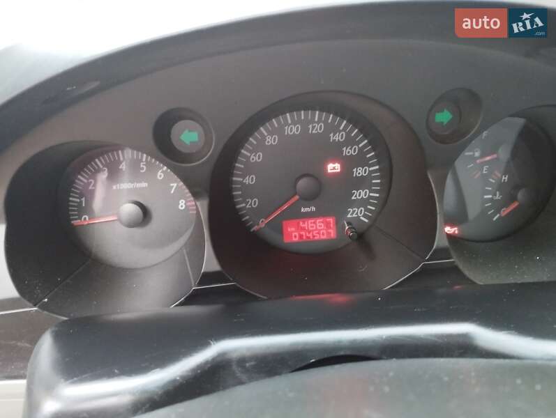 Седан Geely MR 2007 в Кременці