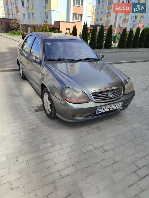 Хэтчбек Geely MR 2008 в 