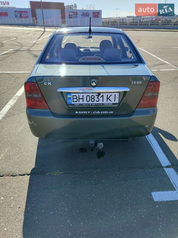 Седан Geely MR 2008 в Одессе