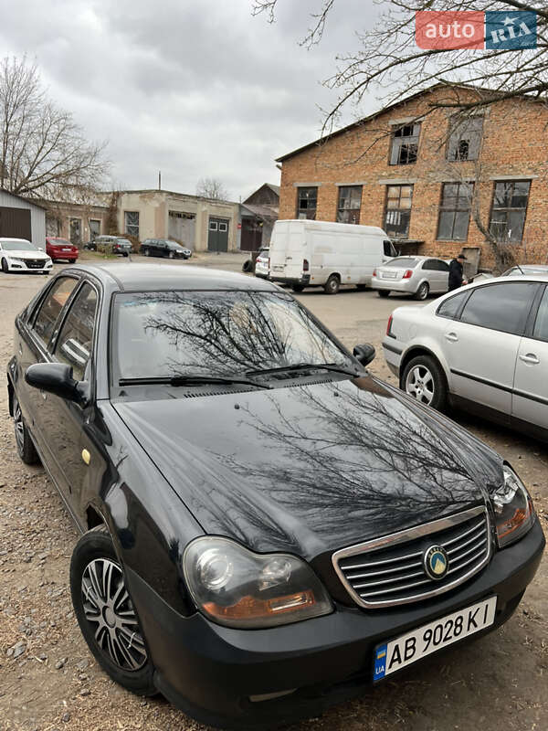 Хетчбек Geely MR 2008 в Тульчині