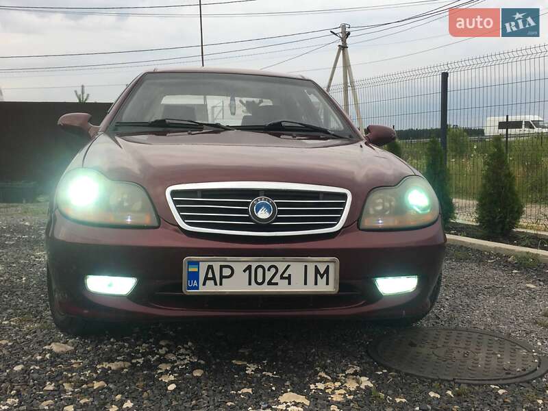 Хэтчбек Geely MR 2007 в Львове