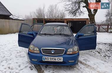 Хэтчбек Geely MR 2008 в 