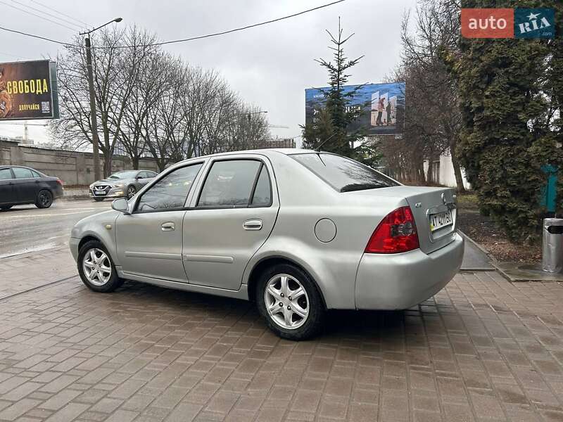 Хетчбек Geely MR 2008 в Івано-Франківську