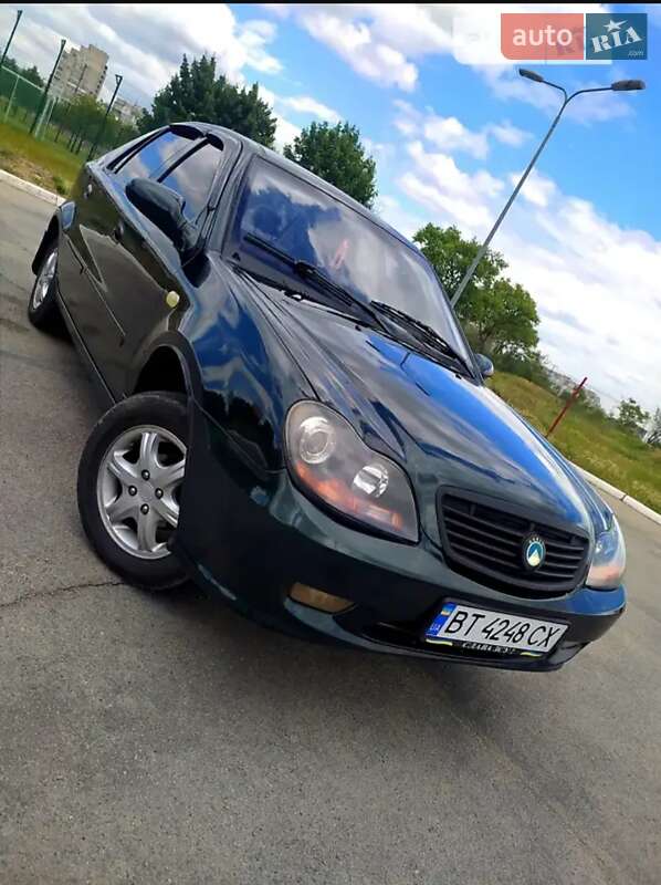 Geely MR 2008