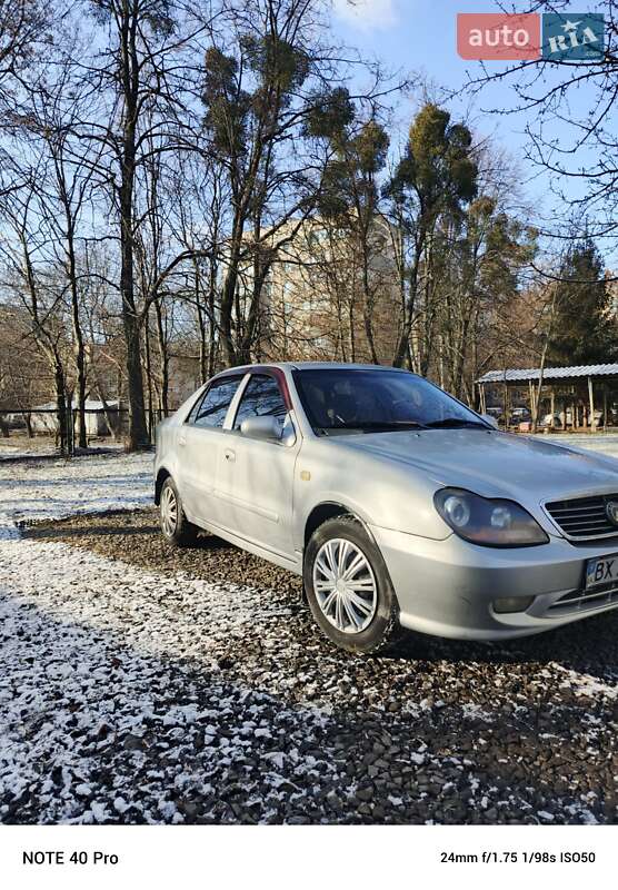 Хэтчбек Geely MR 2008 в Виннице