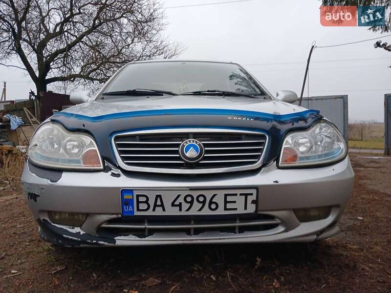 Хэтчбек Geely MR 2007 в Бобринце