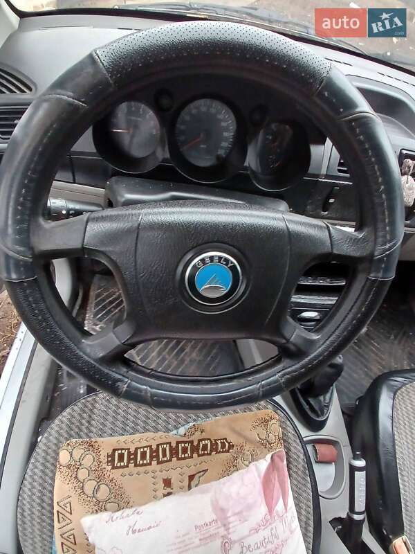 Хэтчбек Geely MR 2007 в Бобринце