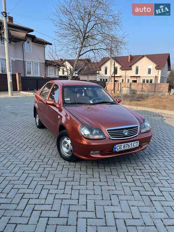 Хетчбек Geely MR 2007 в Чернівцях