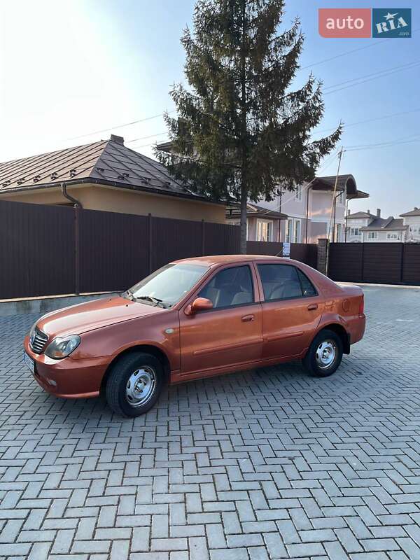 Хетчбек Geely MR 2007 в Чернівцях