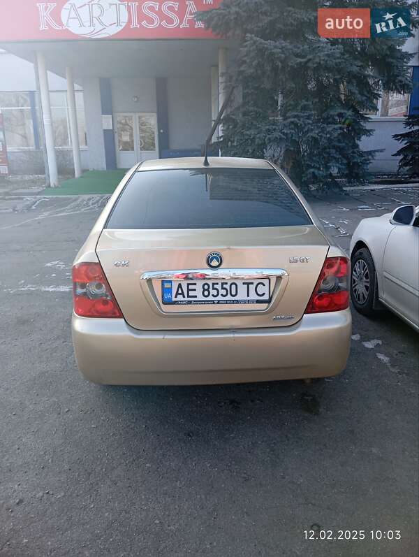 Хетчбек Geely MR 2008 в Дніпрі фото 4 Хетчбек Geely MR 2008 в Дніпрі