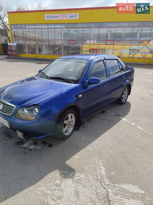 Хэтчбек Geely MR 2007 в Житомире