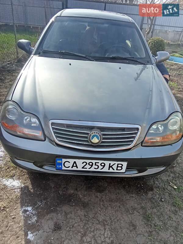 Хэтчбек Geely MR 2008 в 