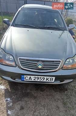 Хэтчбек Geely MR 2008 в 