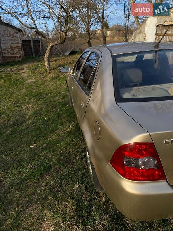 Седан Geely MR 2009 в Черкассах