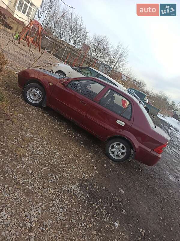 Седан Geely MR 2008 в Коломые