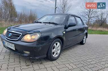 Хэтчбек Geely MR 2007 в 