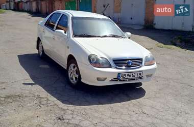 Хэтчбек Geely MR 2007 в 