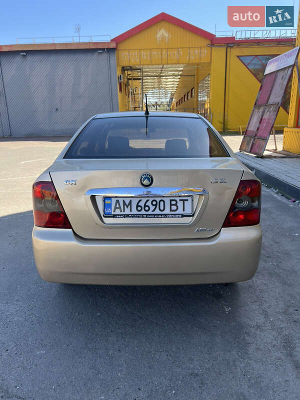 Хэтчбек Geely MR 2008 в Житомире фото 5 Хэтчбек Geely MR 2008 в Житомире