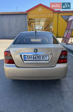 Хэтчбек Geely MR 2008 в 